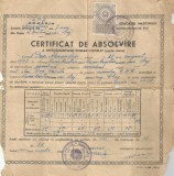 Romania, Certificat de absolvire a invatamantului primar complet, 1961