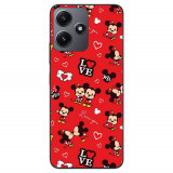 Husa compatibila cu Xiaomi Redmi 12 5G Silicon Gel Tpu Model Mickey Love Pattern Rosie