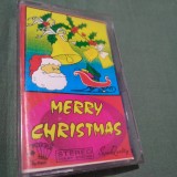 CASETA AUDIO MERRY CHRISTMAS RARITATE!!!!DE TARABA