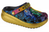 Papuci flip-flop Crocs Rainbow High Cutie Crush Kids Clog 208116-90H multicolor, 28.5
