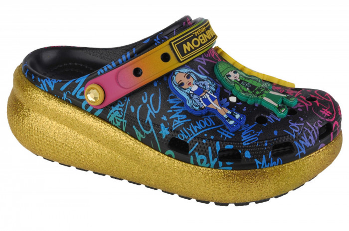 Papuci flip-flop Crocs Rainbow High Cutie Crush Kids Clog 208116-90H multicolor