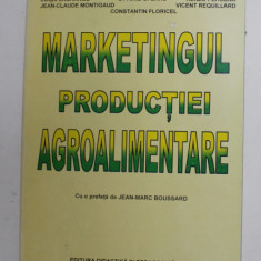 MARKETINGUL PRODUCTIEI ALIMENTARE de MARIAN CONSTANTIN ...CONSTANTIN FLORICEL , 1997, CONTINE DEDICATIA UNUIA DINTRE AUTORI *