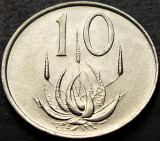 Cumpara ieftin Moneda exotica 10 CENTI - AFRICA de SUD, anul 1987 * cod 365