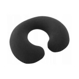 Perna voiaj, material placut la atingere, confortabila, negru, 30 x 36 cm