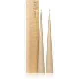 Ester &amp; erik cone candles melon sorbet (no. 19) lumanare 2x37 cm