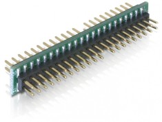 Adaptor 44 pini IDE la 44 pini IDE T-T, Delock 65090
