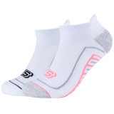 Cumpara ieftin șosete Skechers 2PPK Basic Cushioned Sneaker Socks SK43024-1001 alb, 43-46
