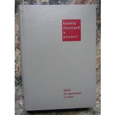 ISTORIA ILUSTRATA A PICTURII-SORIN MARCULESCU,EDITIA A III-A,BUC.1973