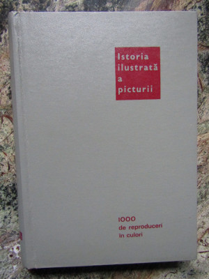 ISTORIA ILUSTRATA A PICTURII-SORIN MARCULESCU,EDITIA A III-A,BUC.1973 foto