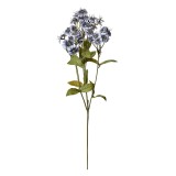 Cumpara ieftin Floare artificiala albastra verde 8x8x63 cm