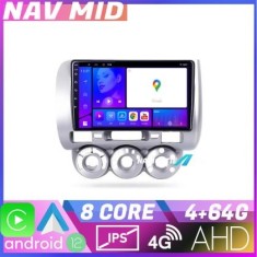 Navigatie Honda Fit Jazz 2004 2008 EDOTEC-LITE Android radio gps internet Octa core 4 64 Carplay CarStore Technology