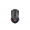 Mouse gaming Havit Gamenote MS1021W, RGB, conexiune USB si Wireless, 7000 DPI, 7 Butoane, Negru