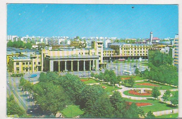 bnk cp Bucuresti - Piata Garii de Nord - necirculata