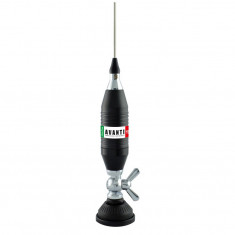 Antena statie radio Avanti Volo 1,3m. FARA MAGNET INCLUS foto