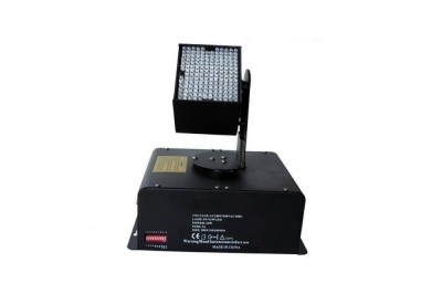 Proiector Moving Head DJ Stage Disco Strobe Light RGB 162 LED foto