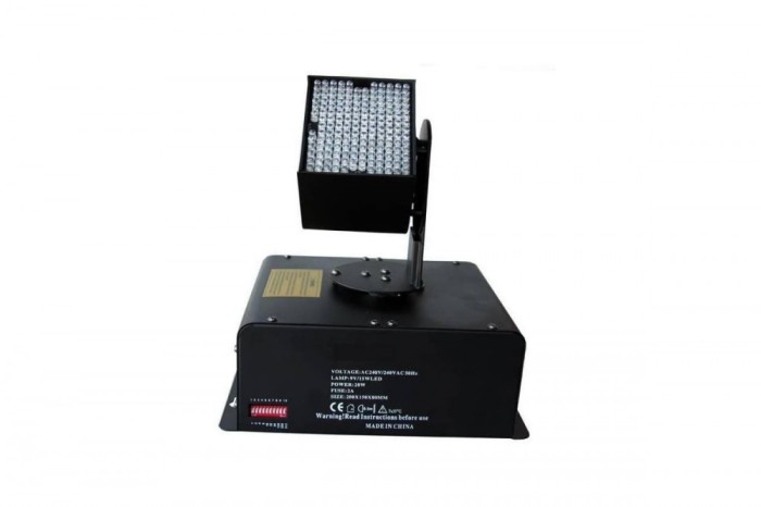 Proiector Moving Head DJ Stage Disco Strobe Light RGB 162 LED