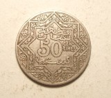 MAROC 50 CENTIMES 1921-1924