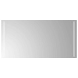 Cumpara ieftin Oglinda de baie cu LED, 80x40 cm