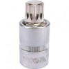 Bit Spline M16 Yato YT-04346, 1/2&quot;, 55mm, Cr-V, Profesional