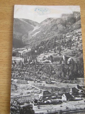 QW23 B - Carte postala - tematica turism - vedere - Romania - Borsa 4 foto