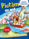 Pictam cu apa: Animale salbatice - Litera
