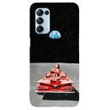 Husa compatibila cu Oppo A72 5G model Retromania, Silicon, TPU, Viceversa, Transparent, Carcasa