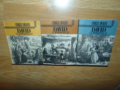 CHARLES DICKENS -DAVID COPPERFIELD 3 VOL foto