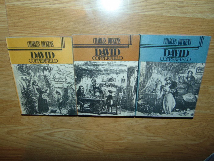 CHARLES DICKENS -DAVID COPPERFIELD 3 VOL