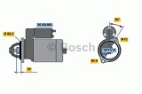 Starter MERCEDES SPRINTER 3-t platou / sasiu (906) (2006 - 2016) BOSCH 0 986 017 260