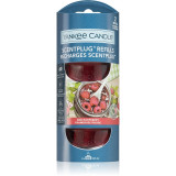 Yankee Candle Red Raspberry Refill rezervă pentru difuzorul electric 2x18,5 ml