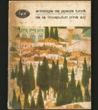 ANTOLOGIE DE POEZIE TURCĂ, DE LA &Icirc;NCEPUTURI P&Acirc;NĂ AZI - BPT