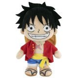 Cumpara ieftin Jucarie din plus Luffy, One Piece, 26 cm, Barrado