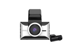 Camera auto duala Imou S800PRO, 8 MP 4K, ecran 3 inch, senzor G, control vocal, GPS, ADAS, slot card micro SD SafetyGuard Surveillance