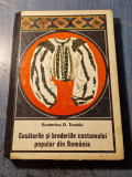 Cusaturile si broderiile costumului popular din Romania Ecaterina D. Tomida