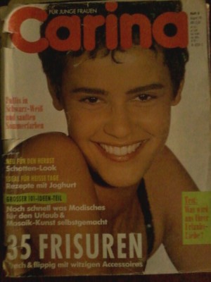 Revista Carina nr.8/1990 foto