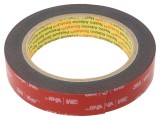 Bandă de Fixare Acrilică 19mm x 5,5m 93&deg;C