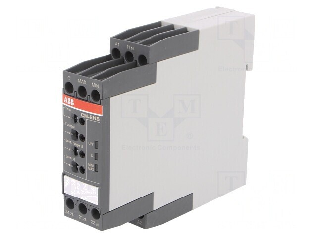 Releu Monitorizare Nivel 24-240V AC/DC CM-ENS.31S