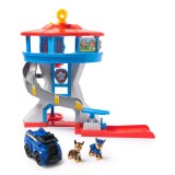 PATRULA CATELUSILOR SET TURN DE OBSERVATIE CU VEHICUL SI FIGURINA CHASE
