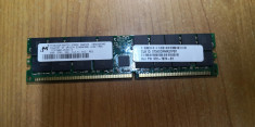 Ram Server Micron 2GB DDR1 333 MHz MT36VDDF25672Y-335D2 #ROB foto