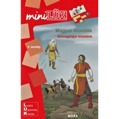 Magyar mond&amp;aacute;k - Sz&amp;ouml;veg&amp;eacute;rt&amp;eacute;si feladatok - MiniL&amp;Uuml;K foto
