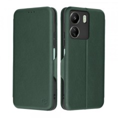 Husa pentru Xiaomi Poco C65 / Redmi 13C, Techsuit, Safe Wallet Plus, Verde foto