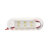 Lampa LED de gabarit alba 12/24V pentru camion Breckner Germany