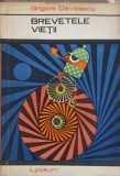 Brevetele Vietii - Grigore Davidescu, Editura Albatros 1970, Psihologie, Carte Veche, Coperta Necartonata