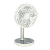 Ventilator de masa fara fir, 30cm, 4 moduri de functionare, alb