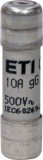 Siguranta fuzibila cilindrica 10A CH10X38 gG 500V Eti 002651017