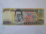 Filipine 500 Piso 2013 ultima emisiune