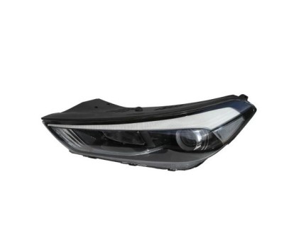 Far HYUNDAI TUCSON (TL), 09.2015-06.2018, TYC, fata, partea stanga, cu &amp;amp;#39;lumina de zi&amp;amp;#39; tip LED;tip bec H7+H7+PY21W; electric; cu motor; foto