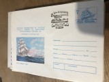 CPIF.1. Plic Expozitia Filatelica Constanta 1980