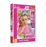 Puzzle Trefl - Sa o cunoastem pe Barbie, 100 piese