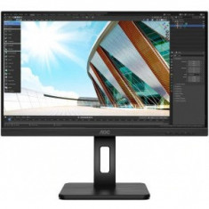 Monitor LED AOC 24P2Q 23.8 inch 4 ms Negru 75 Hz foto